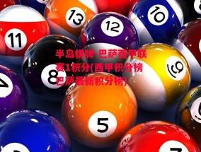 半岛棋牌-巴萨西甲联赛1积分(西甲积分榜巴萨最新积分榜)